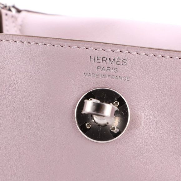 Hermes Lindy Bag Verso Swift Mini Pink - Picture 7 of 8